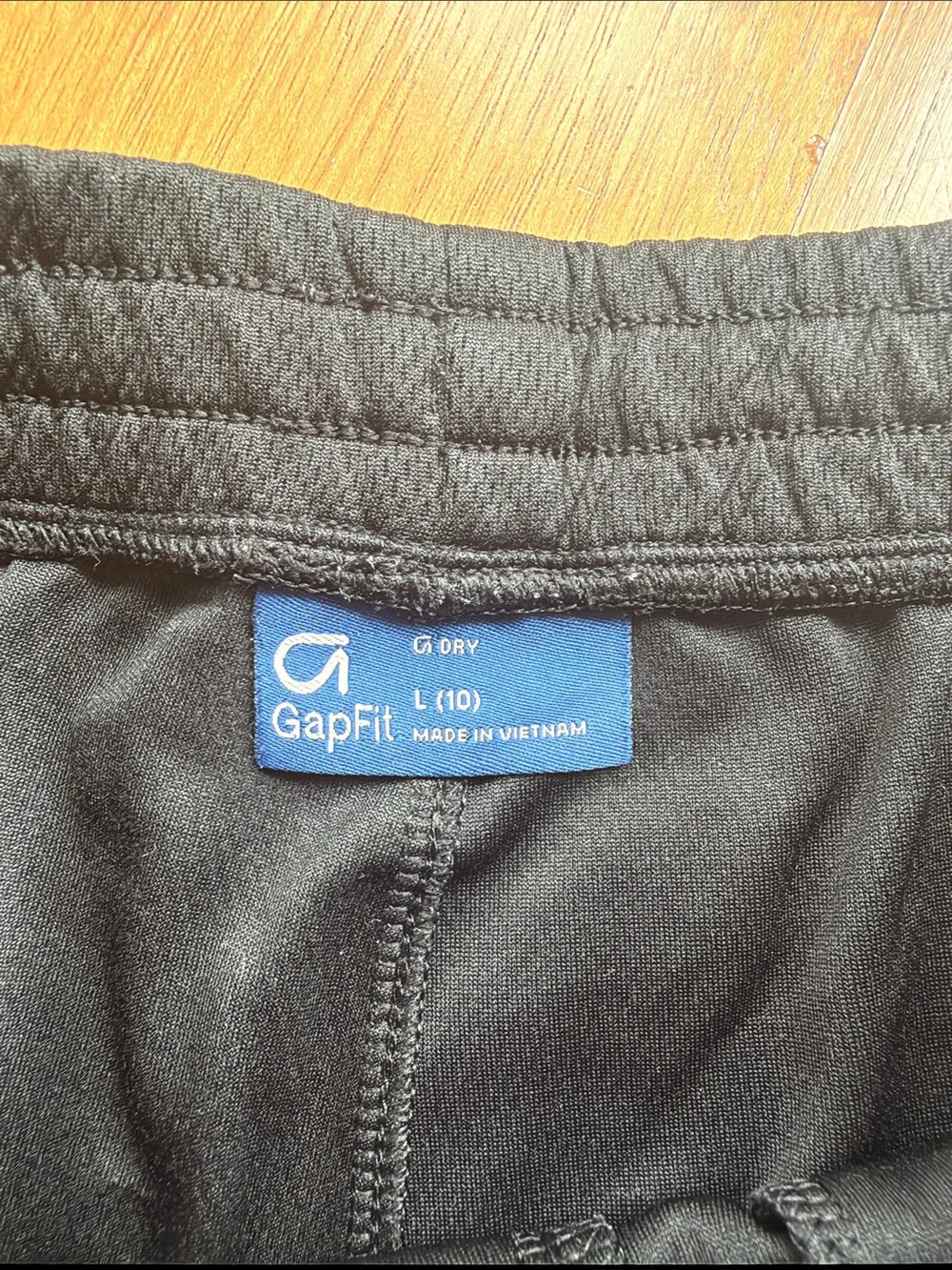 GAP black athletic